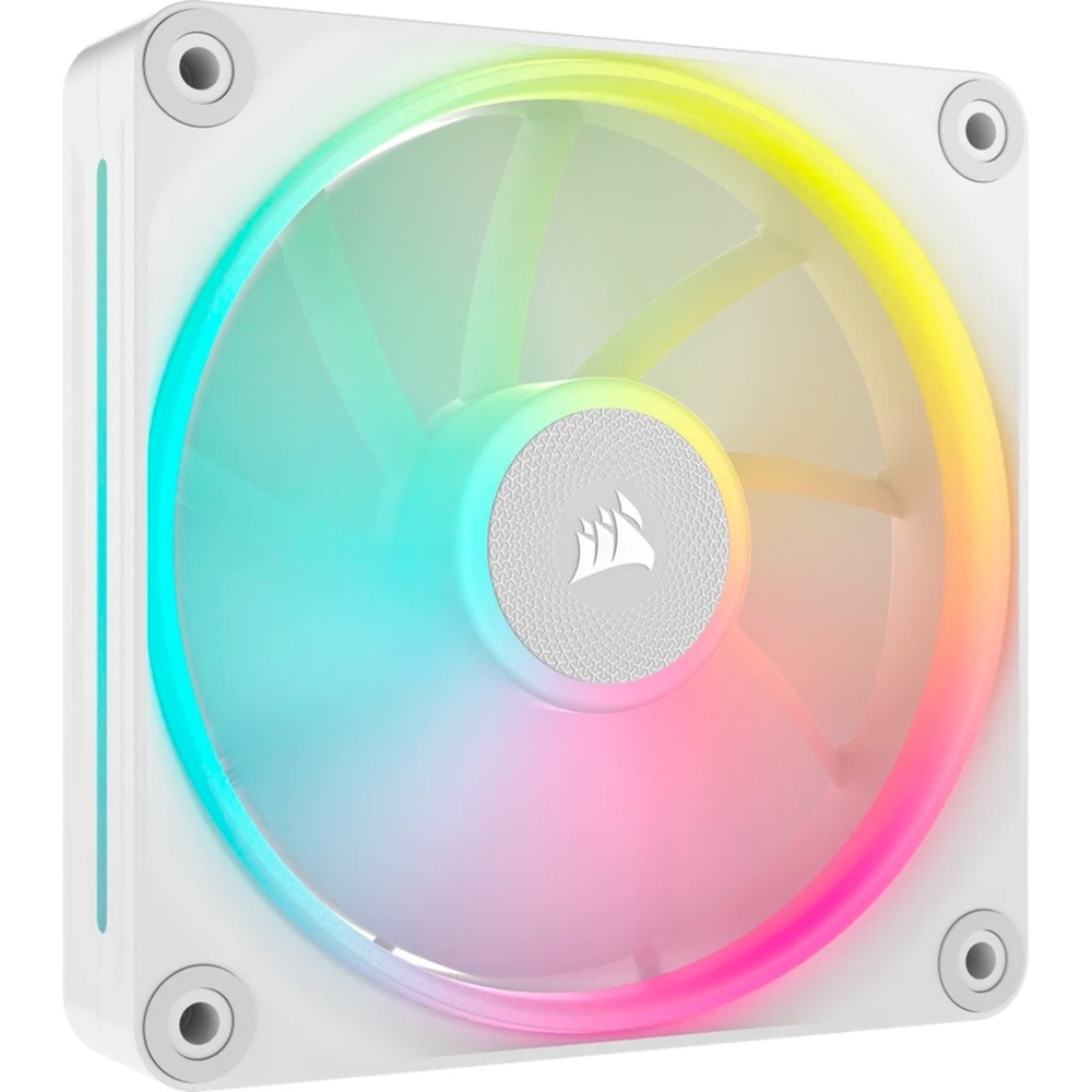Ventoinha iCUE LINK LX120 RGB 120mm (Branco) - CORSAIR