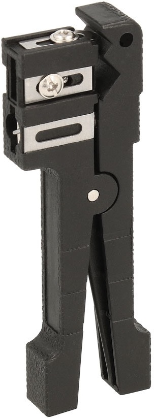 Descarnador de Cabo Coaxial / Fibra Óptica / Mangueiras Ø4,8~7,9mm (Preto) - NIMO