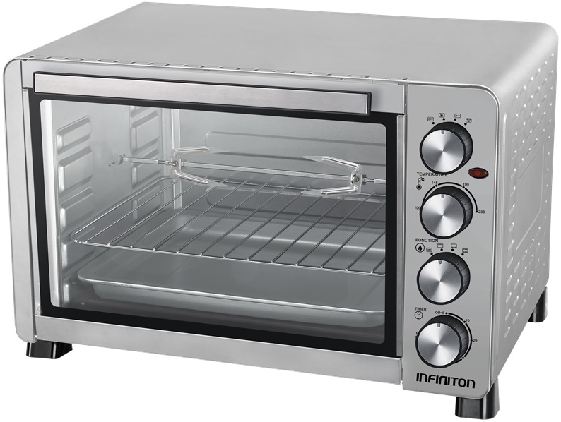 Mini Forno 45L 2000W HSM - 32SN47 (Prateado) - INFINITON