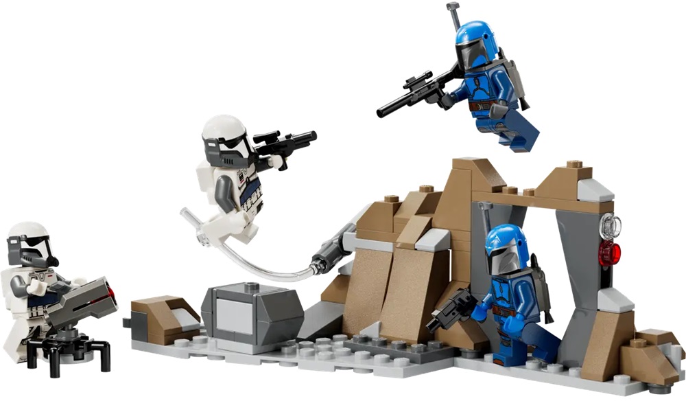 LEGO Ninjago: Pack de Combate Emboscada em Mandalore - LEGO