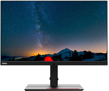 Monitor 27 ThinkVision P27u - 20 4K Ultra HD LED (Preto) - LENOVO