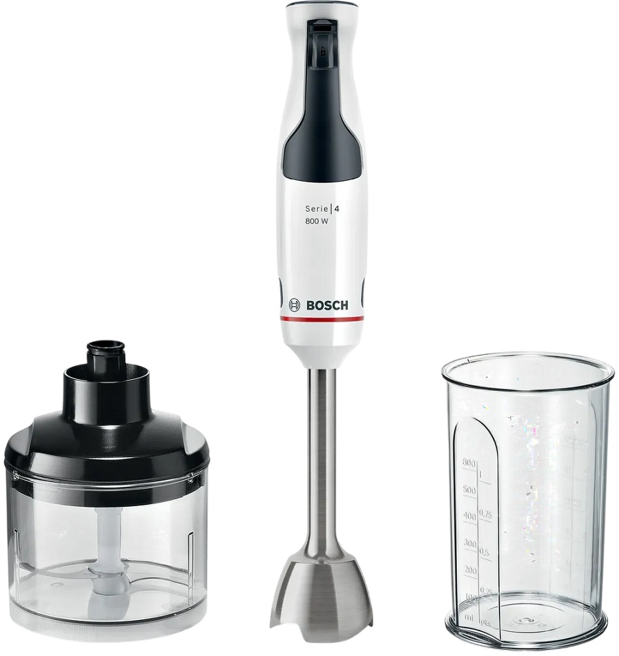 Varinha Mágia Serie 4 ErgoMaster MSM4W420 800W (Branco) - BOSCH