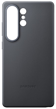 Capa de Pele Vegana p/ Galaxy S25 Ultra (Preto) - SAMSUNG