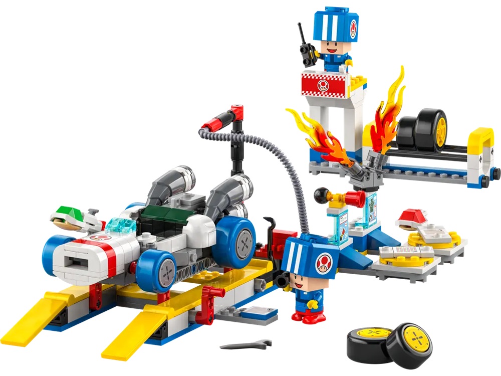 LEGO Mario Kart: Garagem do Toad - LEGO