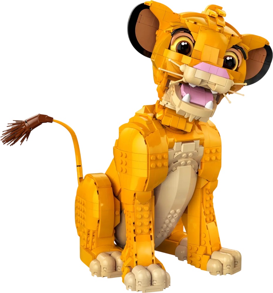 LEGO Disney Classic Pequeno Simba, o Rei Leão - 43247