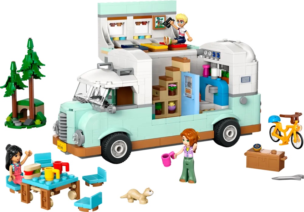 LEGO Friends: Aventura na Autocaravana da Amizade - LEGO