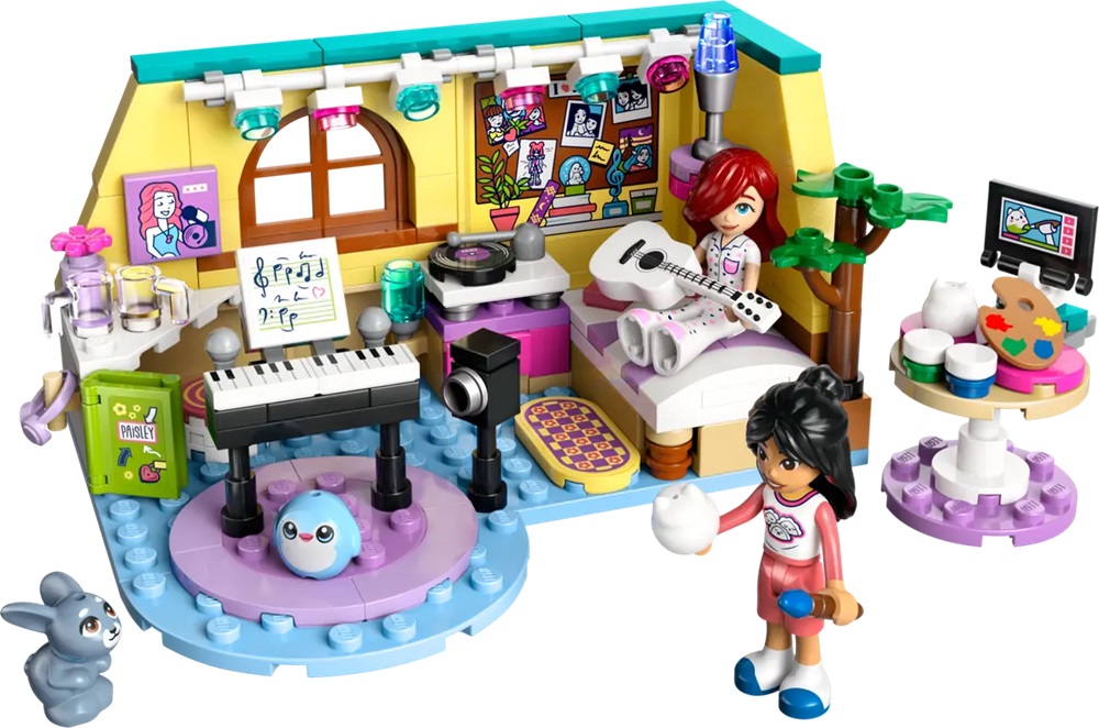 LEGO Friends: Quarto da Paisley - LEGO