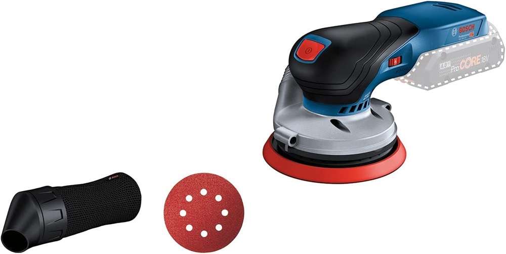 Lixadeira Excêntrica GEX 18V - 125 - BOSCH