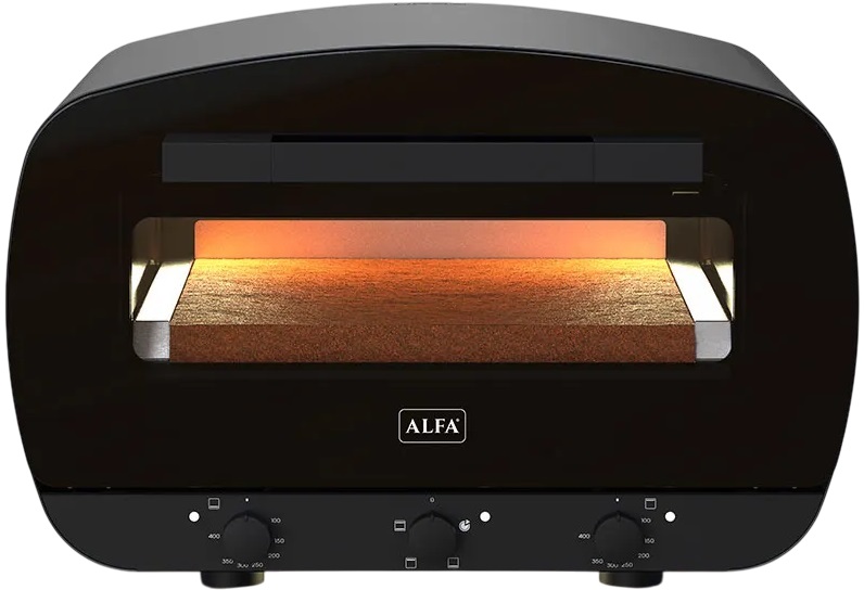 Forno de Pizza Portátil Elétrico URBE (Antracite) - ALFA