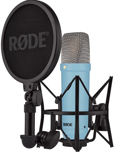 Microfone de Estúdio NT1 Sigature (Azul) - RODE