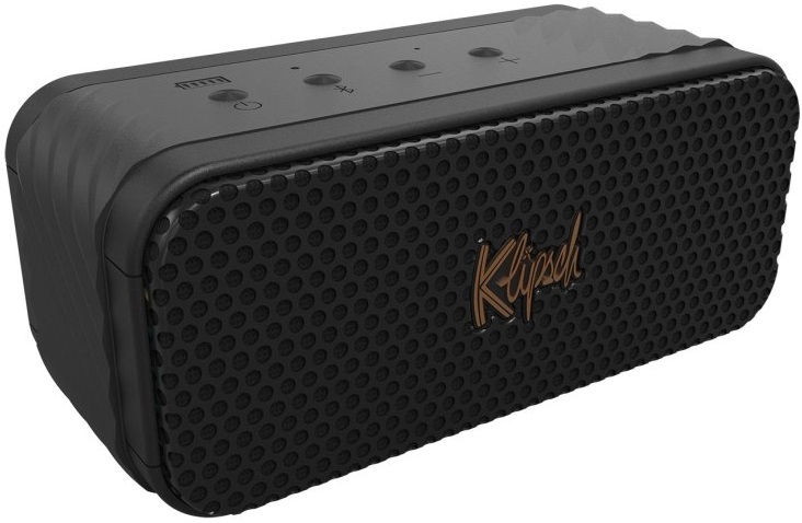 Coluna Portátil Bluetotth Estéreo Nashville 20W (Preto) - KLIPSCH