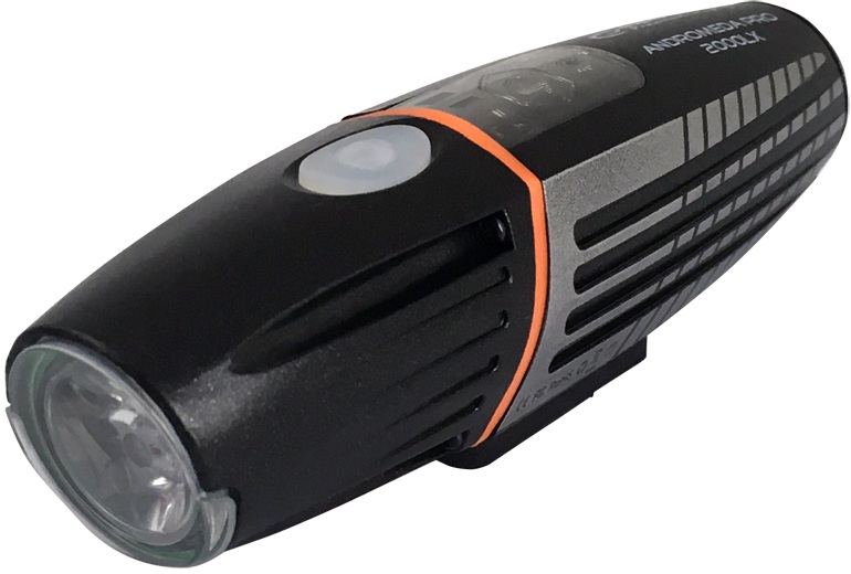 Luz Frontal LED ANDROMEDA PRO 2000 LX p/ Bicicletas - ESPERANZA