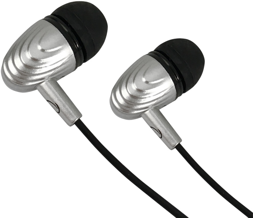 Auriculares Stereo c/ Fios e Microfone (Preto/Branco) - ESPERANZA
