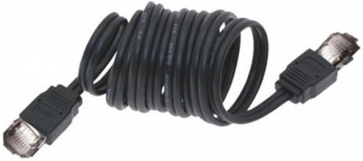 Cabo de Rede RJ45 UTP CAT5 Preto (5 mts) - LIFETECH