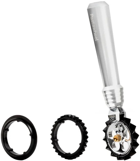 Corta Massas Pastawheel (Prateado) - MARCATO