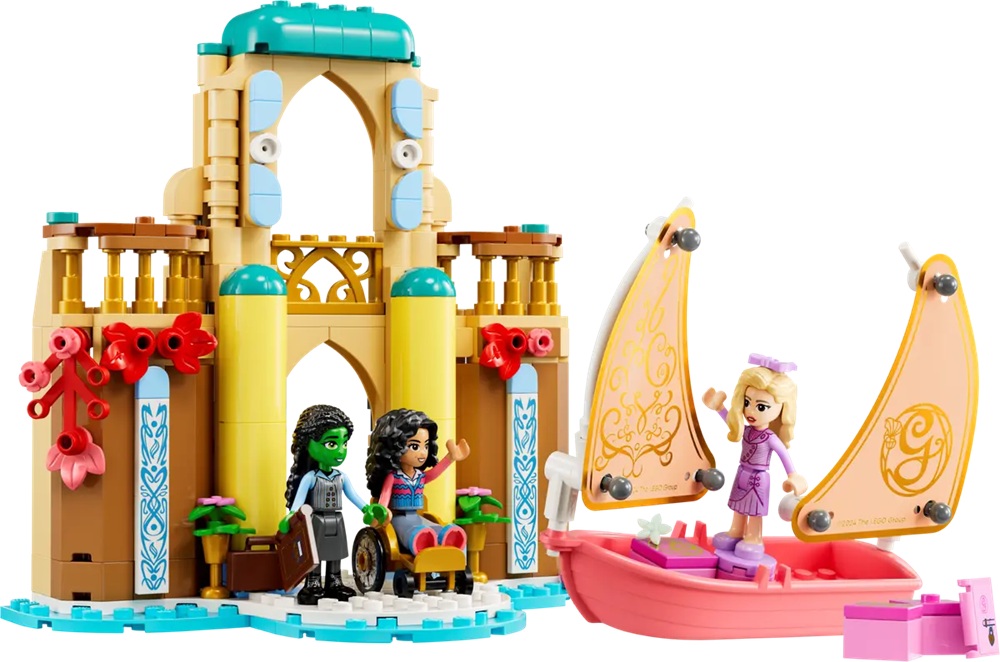 LEGO Wicked: Glinda, Elphaba e Nessarose na Shiz University - LEGO