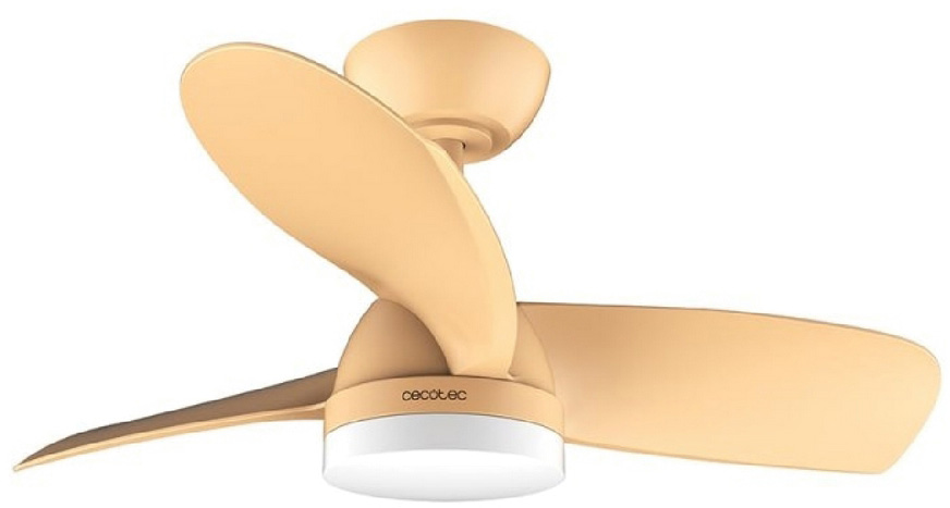 Ventoinha de Teto Energysilence Aero 3050 35W (Laranja) - CECOTEC