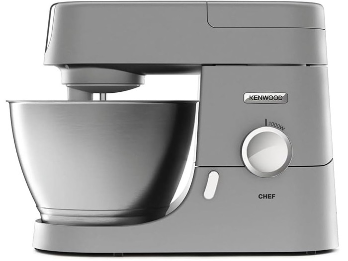 Batedeira c/ Taça 4,6L 1000W KVC3110S (Prateado) - KENWOOD
