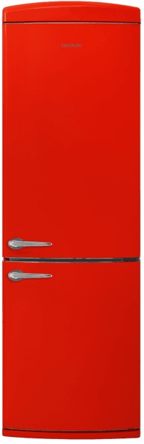 Frigorífico Combinado Bolero CoolMarket Combi Origin 294L (Vermelho) - CECOTEC