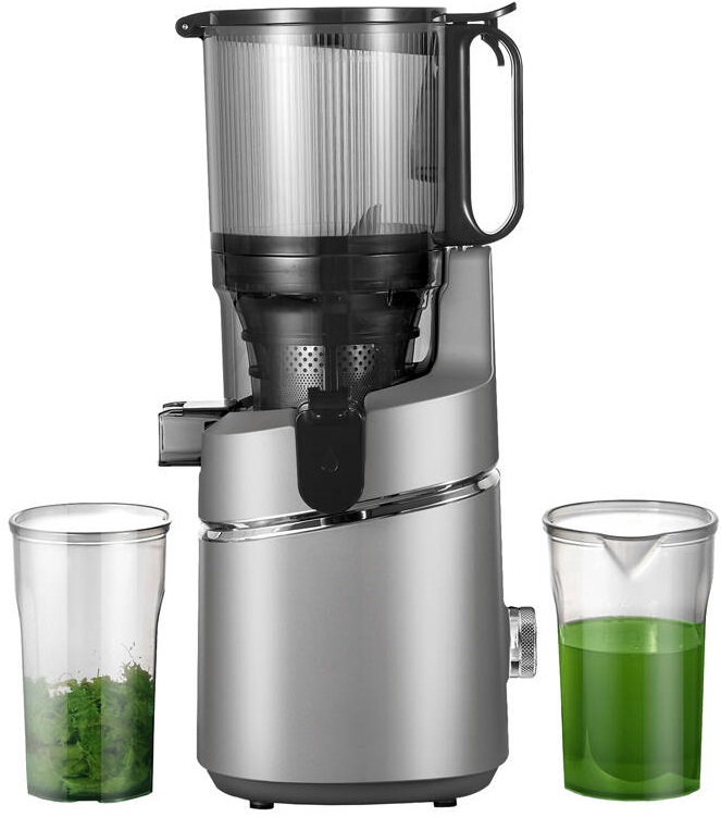 Espremedor de Baixa Rotação SJ - 036 - GA 1.8L 250W (Cinzento) - AMZCHEF