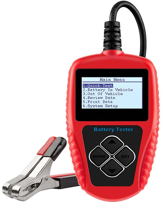 Testador de Bateria BA101 8 - 30V DC - ANCEL