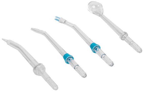 Pack 4x Recargas p/ Irrigadores Bamba Toothcare 1200 Jet Pro - CECOTEC
