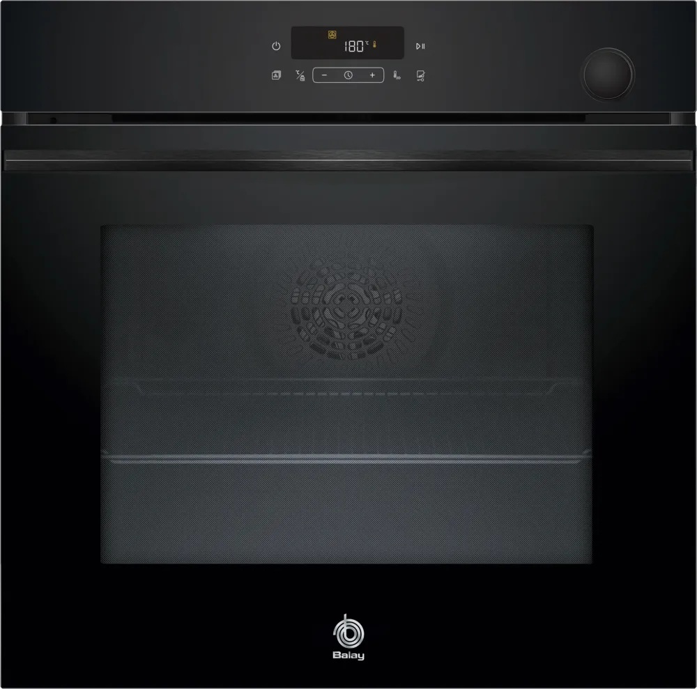 Forno de Encastre 3HA5129N3 71L 3600W (Preto) - BALAY