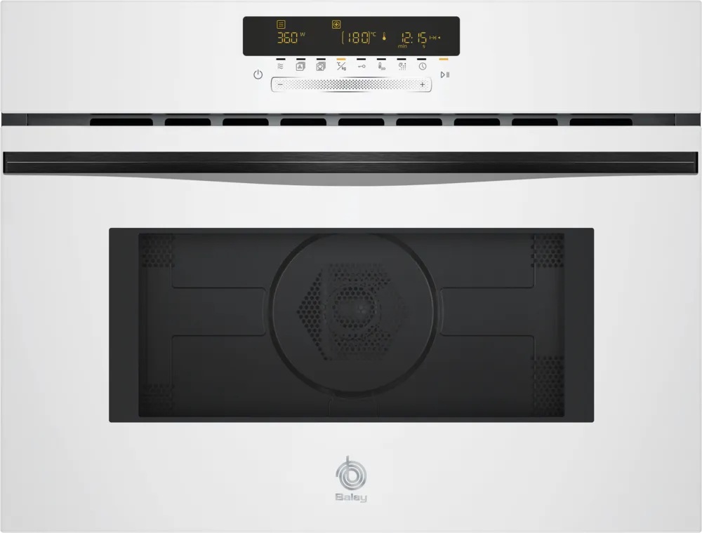 Forno de Encastre 3CW5179B3 900W c/ Função de Microondas (Branco) - BALAY