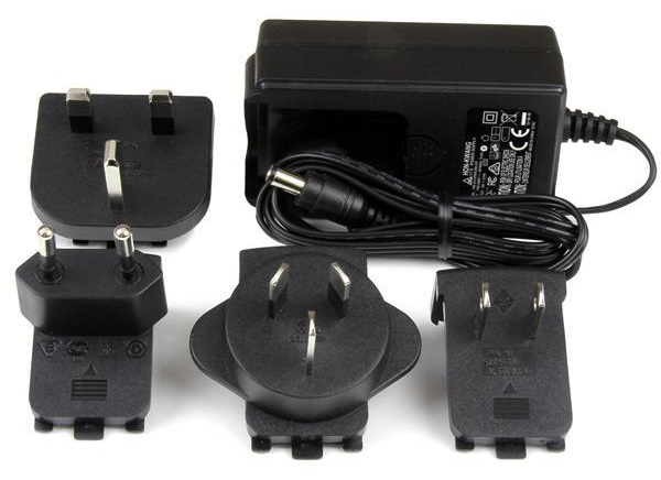 Alimentador 5VDC 3A SVA5M3NEUA c/ Adaptadores Viagem - STARTECH