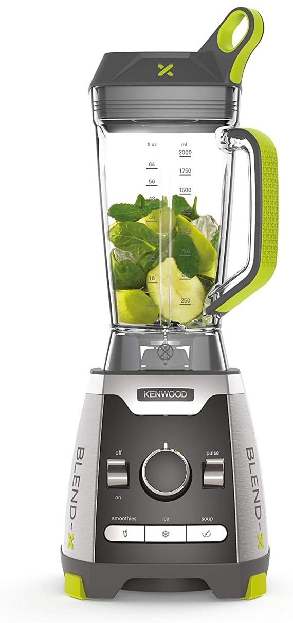 Liquidificadora Blend - X Pro 2000W BLP900BK (2L) - KENWOOD