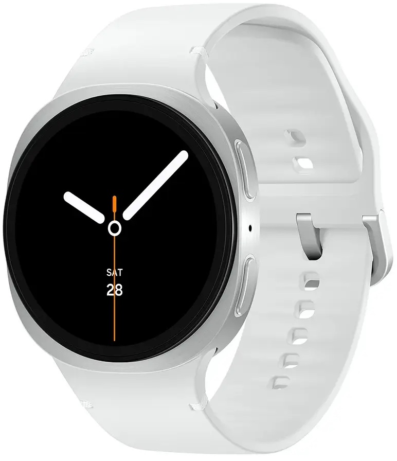Smartwatch Galaxy Watch 8 40mm GPS (Prateado) - SAMSUNG