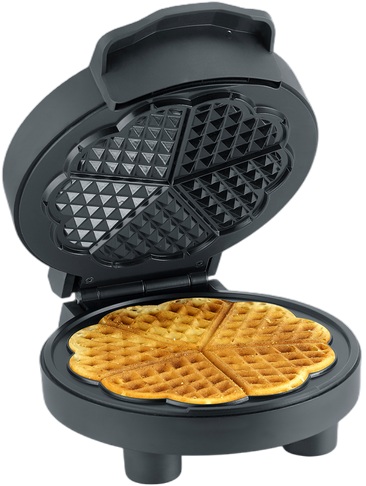 Máquina de Waffles WA 2116 1000W (Preto) - SEVERIN