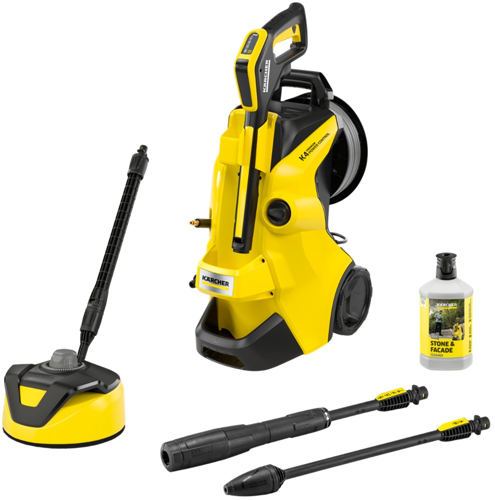 Máquina de Lavar Alta Pressão K 4 Premium Power Control Flex Home (Amarelo) - KARCHER