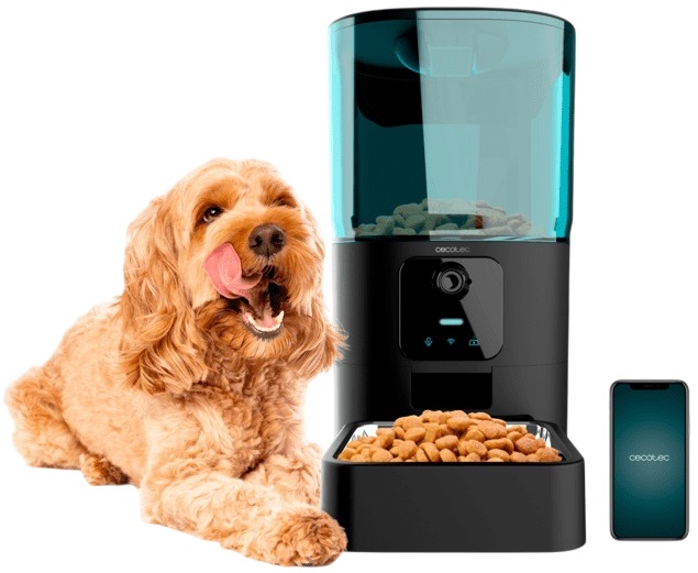 Dispensador Inteligente Pumba 6000 Purrfect Meal Smart Vision 6L - CECOTEC