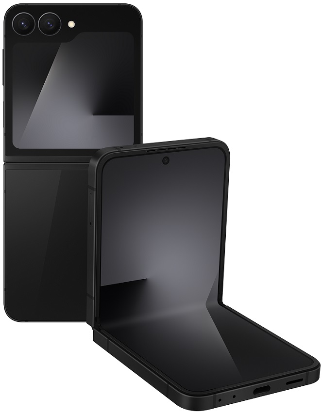 Smartphone Samsung Galaxy Z Flip7 FE 5G 6.7 8GB/128GB Dual SIM Preto