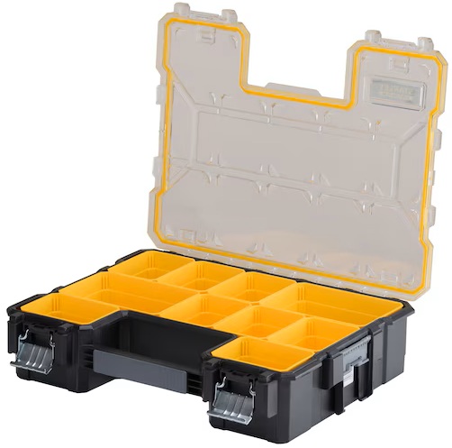 Mala Organizadora Impermeável Fatmax (Preto/Transparente/Amarelo) - STANLEY