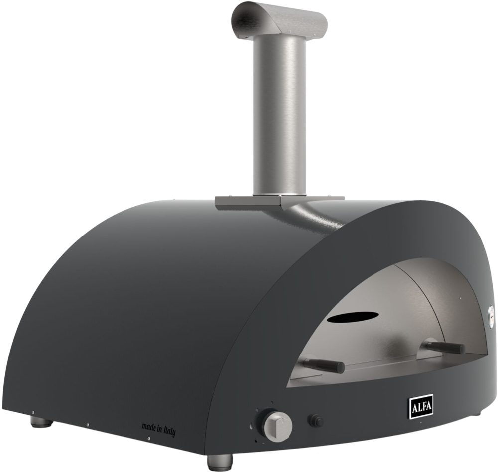 Forno de Pizza Híbrido Moderno 5 Pizze (Cinzento Ardósia) - ALFA