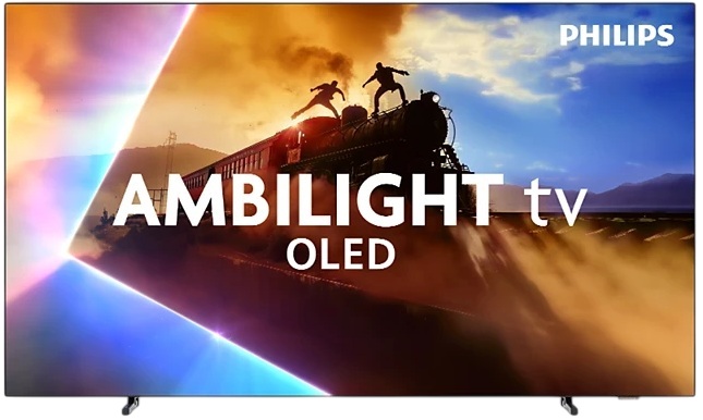Smart TV OLED 77 77OLED770 4K Ultra HD Wi - Fi (Preto) - PHILIPS