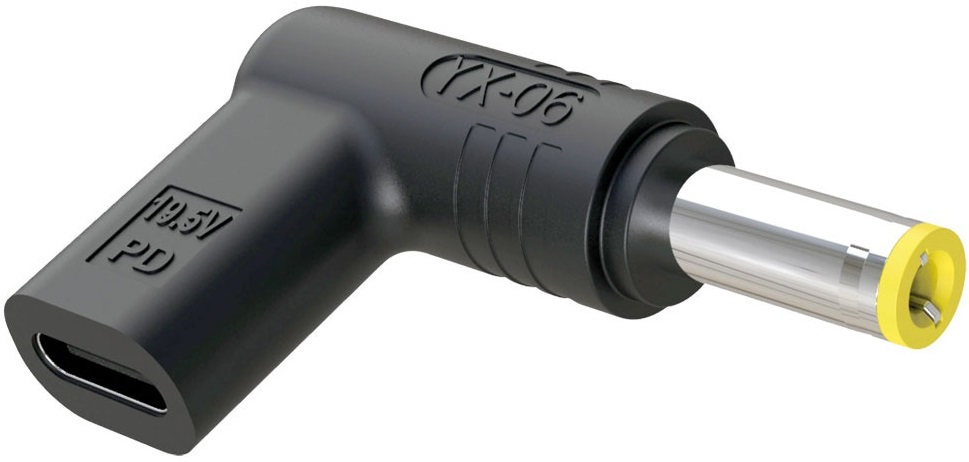 Conector 90º Automático 19,5V p/ Alimentadores ALM296/ALM297 - NIMO