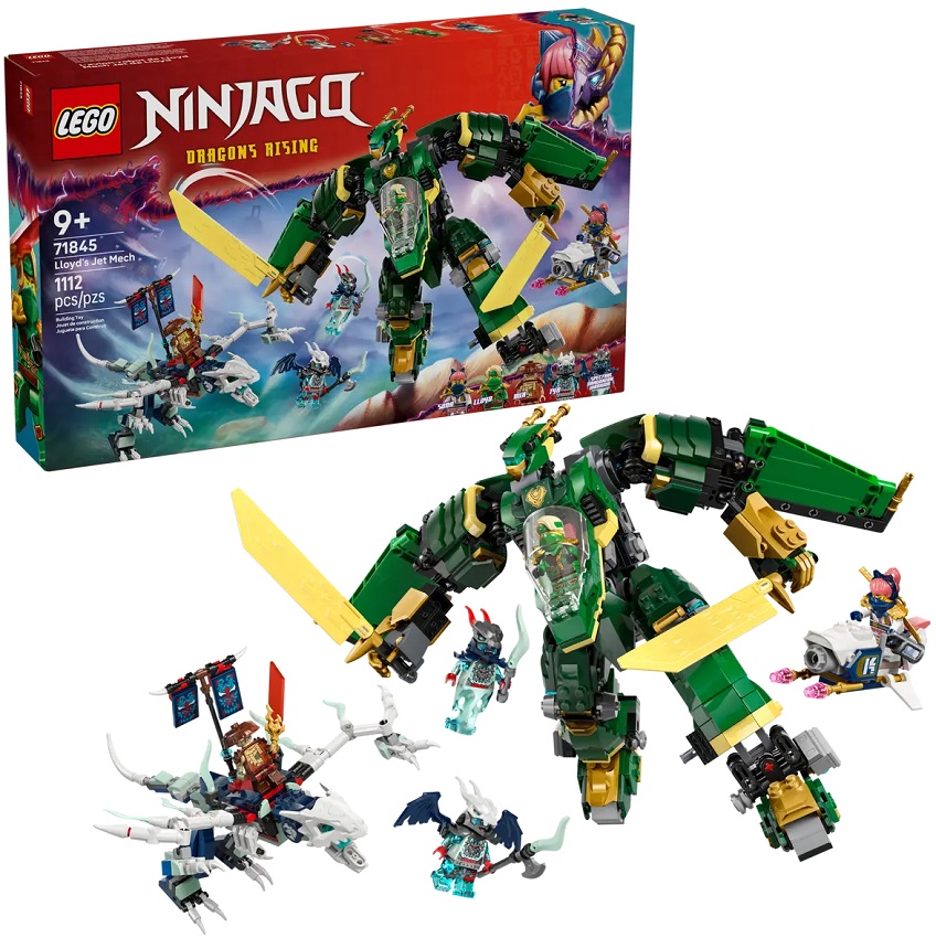 LEGO Ninjago: Lloyd’s Jet Mech - LEGO