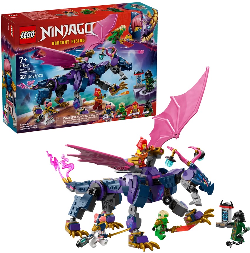 LEGO Ninjago: Rontu the Master Dragon - LEGO