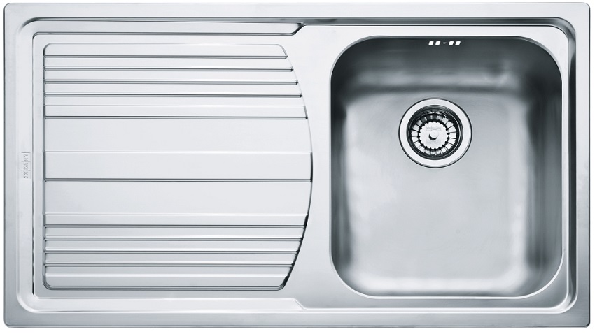 Lava Loiça LLX 611 ESQ 860 x 500mm (Inox) - FRANKE