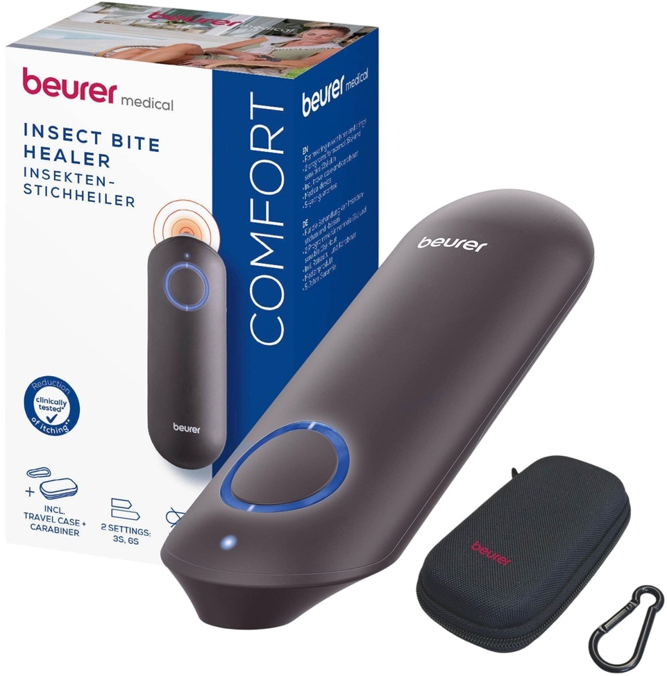 Curador de Picadas de Insetos BR65+ (Preto) - BEURER