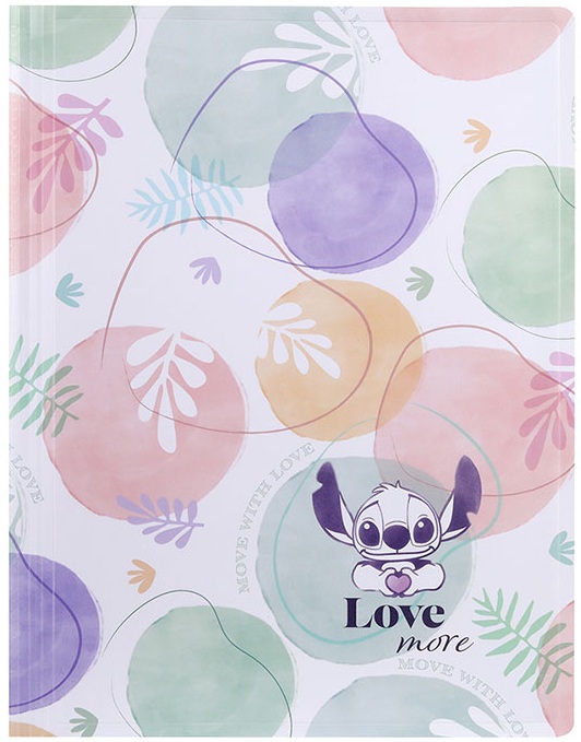 Capa A4 Stitch Love c/ 20 Micas - COOLPACK