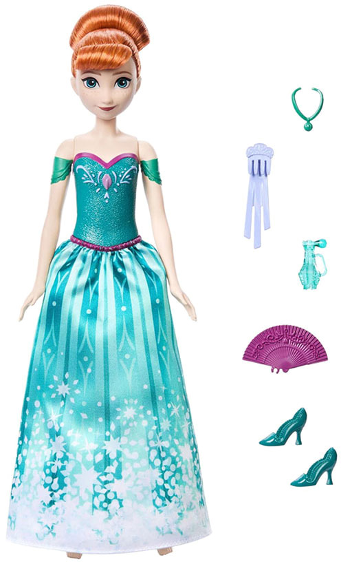 Disney Frozen Spin & Reveal Anna - MATTEL