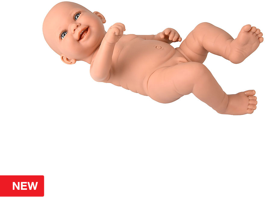 Boneco Corpo 42 cm Menino Zoe - ARIAS