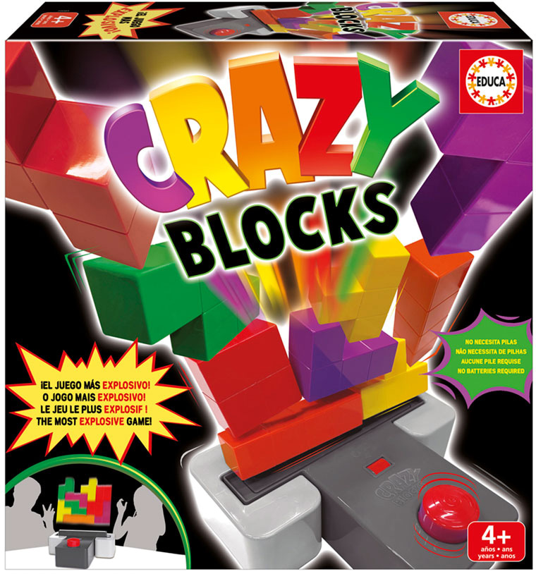 Jogo Crazy Blocks - EDUCA