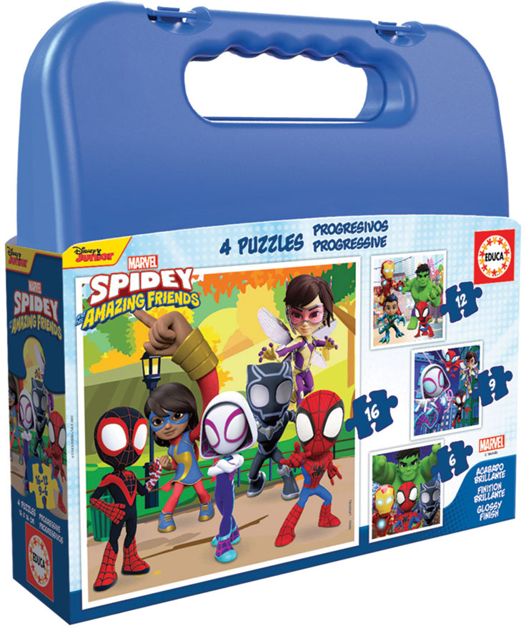EdMalinha Progressivos Spidey - EDUCA