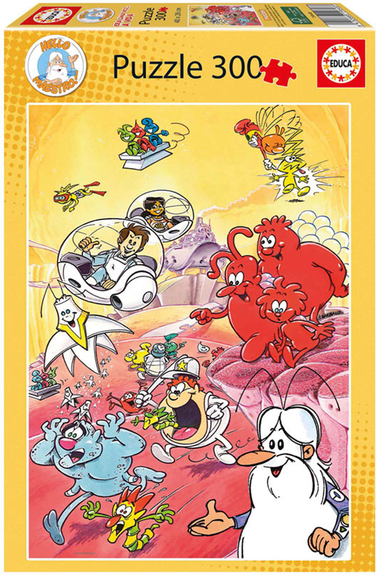 Puzzle 300 Era uma Vez a Vida - EDUCA