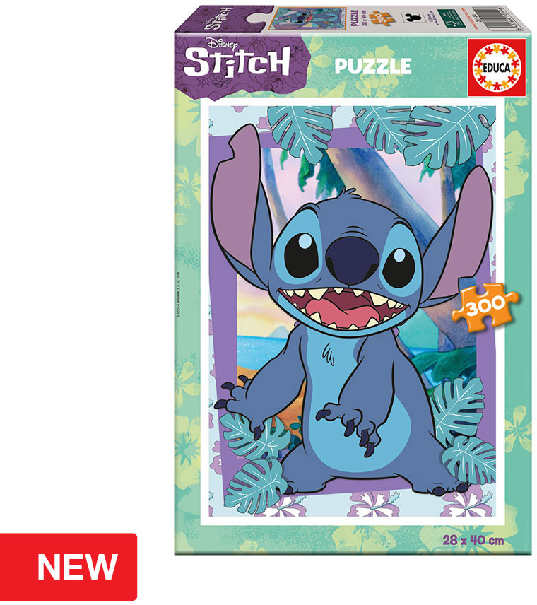 Puzzle 300 Stitch - EDUCA